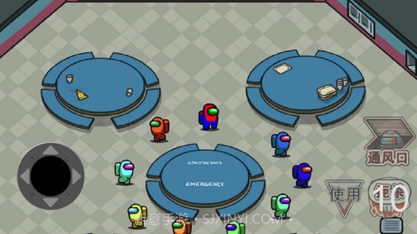 深空狼人杀3D截图1