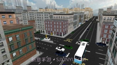 3D城市驾驶:漫游截图1