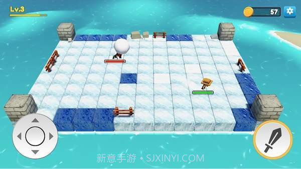 一起打雪仗截图1