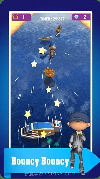 运行冲浪者3D截图1 运行冲浪者3D截图1