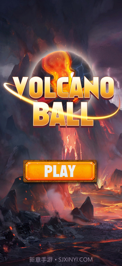 火山跳跳球截图1 火山跳跳球截图1