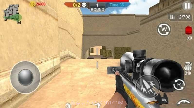 火线使命3D手机版截图2