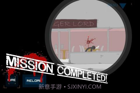 火柴人狙击手 Clear Vision截图4 火柴人狙击手 Clear Vision截图4