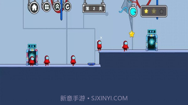 太空人逃离空间站截图4