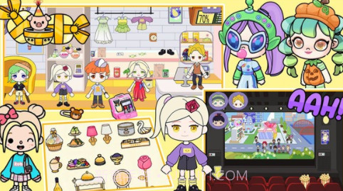 凡达世界时尚少女中文截图1