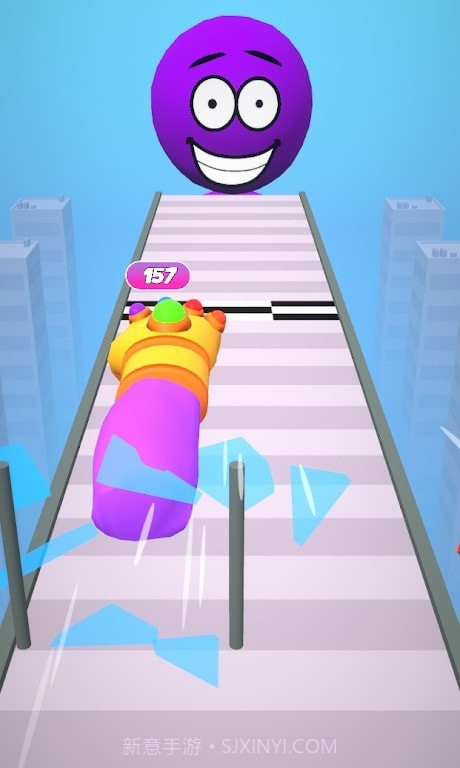 进化拳套冲刺截图1