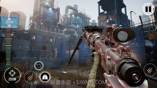 狙击手3D刺客大师截图1