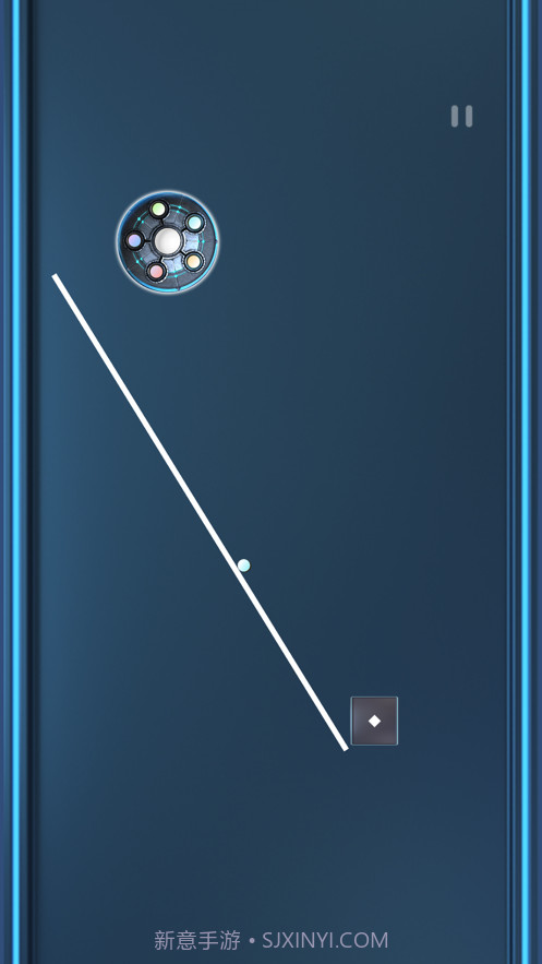 掉落的轨迹截图2