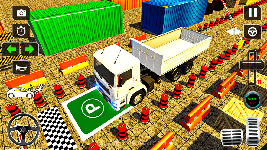 2021年货车停车场截图2