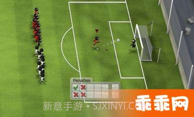 火柴人足球2014 Stickman Soccer 2014截图2