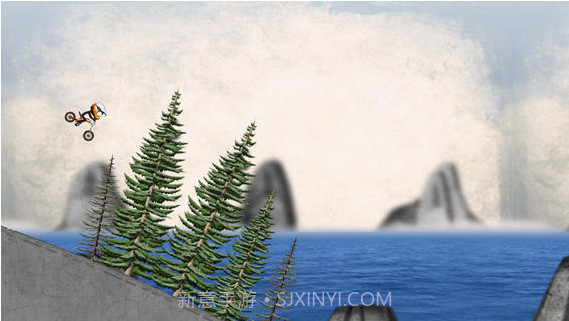 火柴人坡道飙车截图3 火柴人坡道飙车截图3