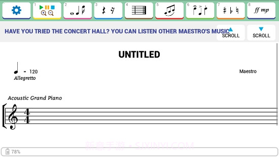 大师音乐作曲家截图1
