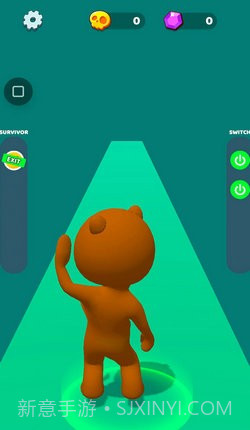 火柴人密室吃鸡截图2 火柴人密室吃鸡截图2