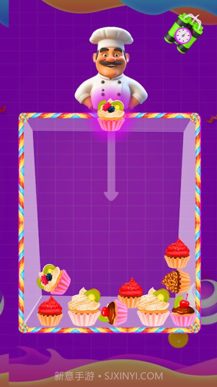 蛋糕合并制作大师截图4 蛋糕合并制作大师截图4