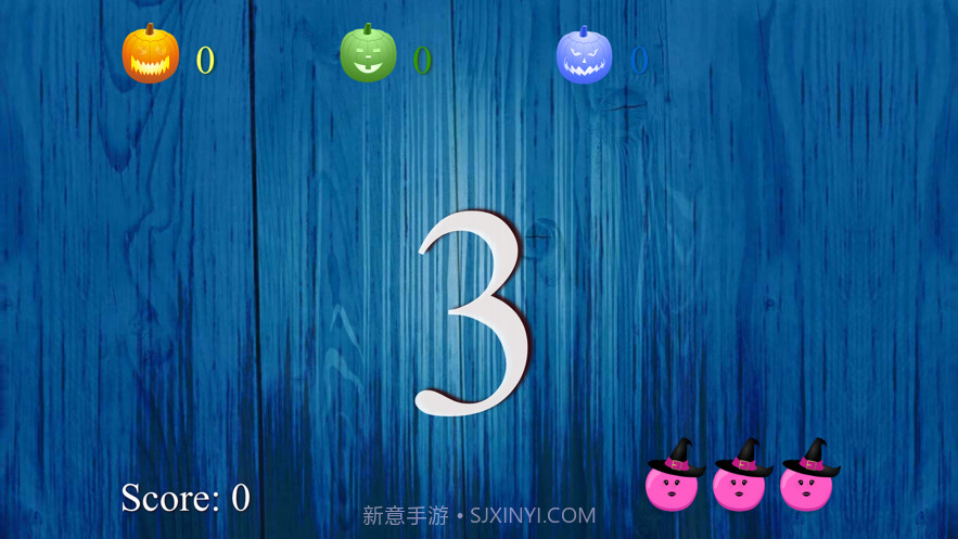 番茄万圣节大战截图2 番茄万圣节大战截图2