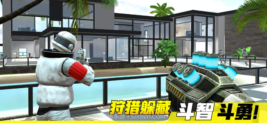 盖瑞模组躲猫猫截图3 盖瑞模组躲猫猫截图3