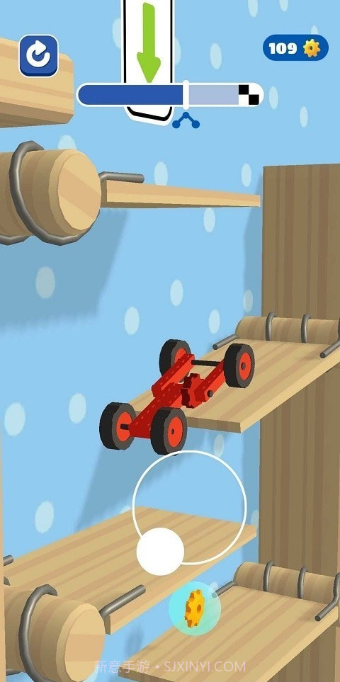 折叠车赛车拼图截图2 折叠车赛车拼图截图2