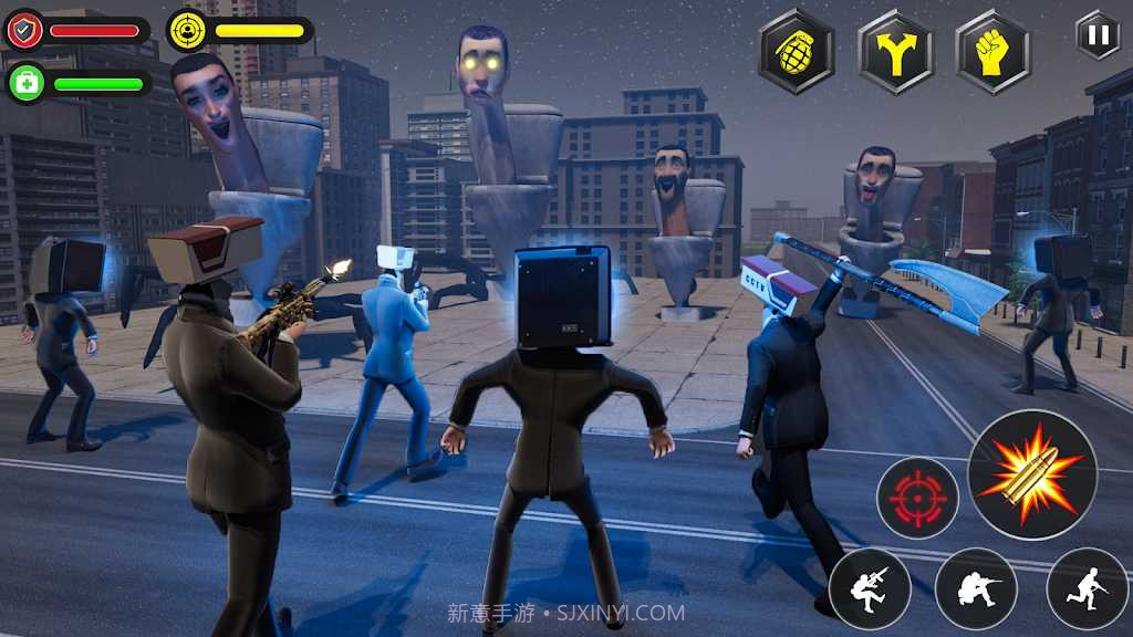 相机怪兽生存射击截图2 相机怪兽生存射击截图2