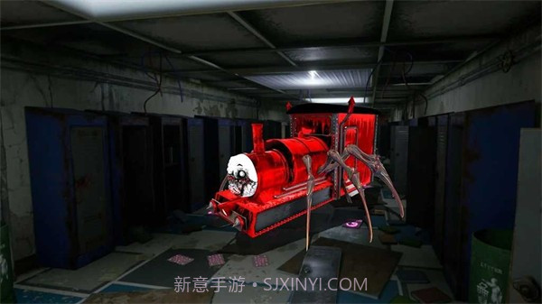 生存蜘蛛火车截图1