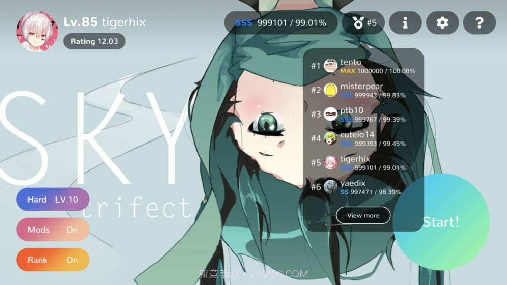 Cytoid截图3 Cytoid截图3