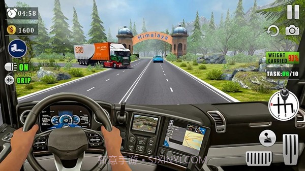 欧洲运输卡车模拟器截图3 欧洲运输卡车模拟器截图3