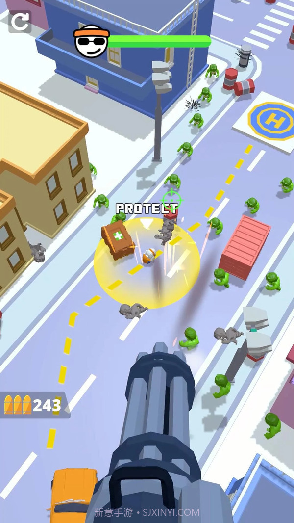 僵尸屠戮官截图1 僵尸屠戮官截图1