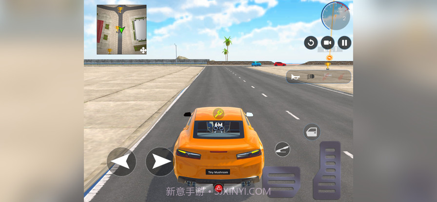 城市汽车驾驶赛车截图2