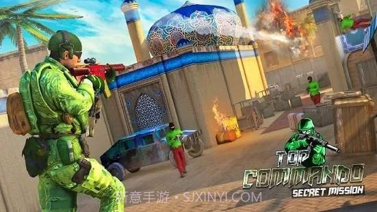顶级突击队秘密任务截图2 顶级突击队秘密任务截图2