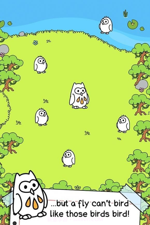 鸟类进化突变猎鹰截图1 鸟类进化突变猎鹰截图1