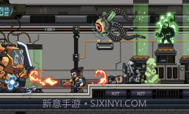 合金射手兄弟小队截图3