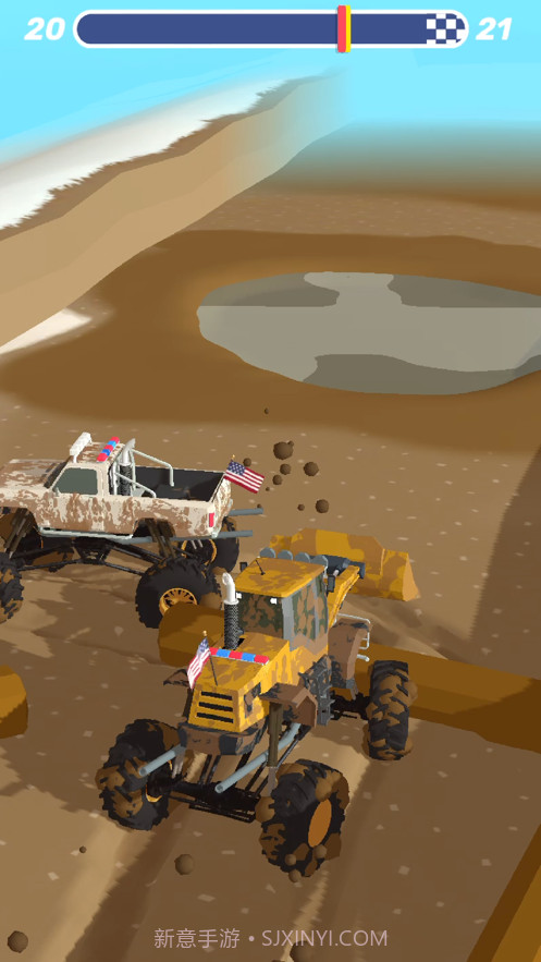 泥地越野大争斗截图2 泥地越野大争斗截图2