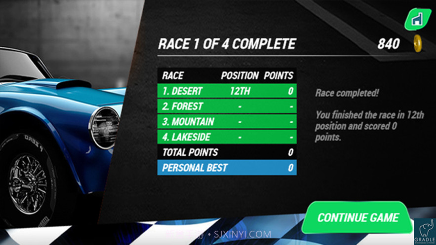 孤单车神末日狂飙截图2 孤单车神末日狂飙截图2