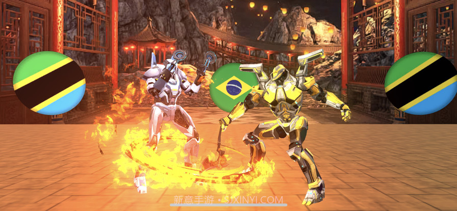 功夫战士空手道战斗截图3