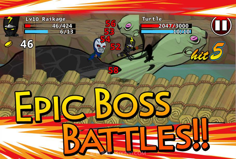 忍者:卷轴大战截图3 忍者:卷轴大战截图3