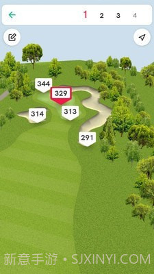 泰格豪雅高尔夫截图4