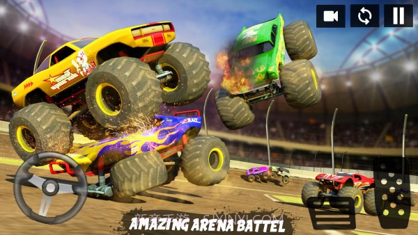 怪物卡车拆解赛截图3 怪物卡车拆解赛截图3