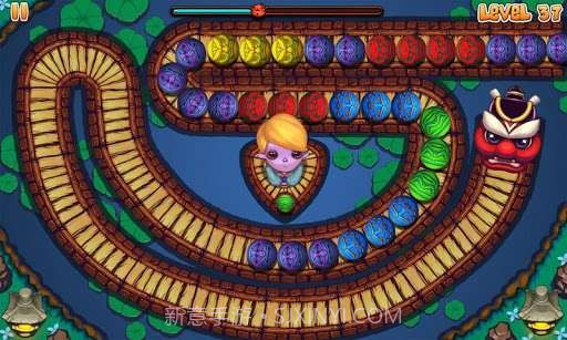 疯狂祖玛 Marble Mania截图3 疯狂祖玛 Marble Mania截图3