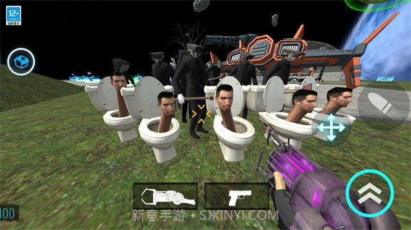 无敌马桶人截图2 无敌马桶人截图2