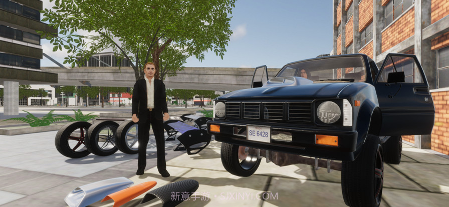 赛车漂移驾驶游戏截图4 赛车漂移驾驶游戏截图4