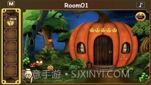 密室逃脱之万圣节截图1