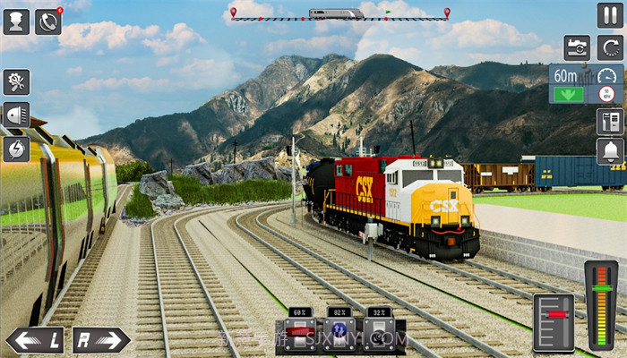 真实火车模拟驾驶截图2 真实火车模拟驾驶截图2