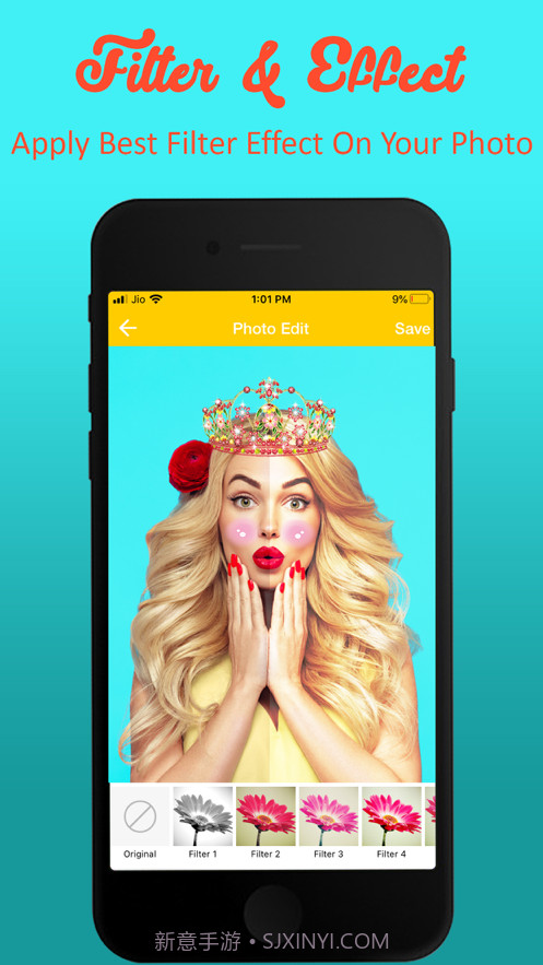 Snappy(猫脸照片编辑器)截图3