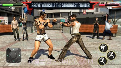 世界街摔跤截图4