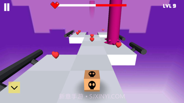 忍者方块冲浪者截图1