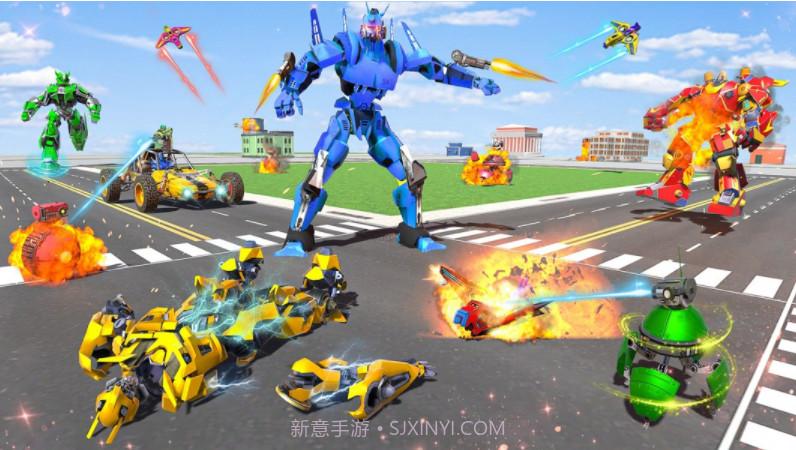 战甲英雄卫士截图3 战甲英雄卫士截图3