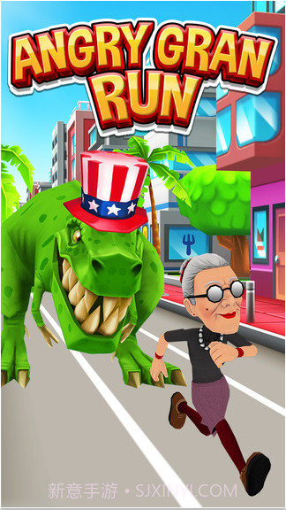 愤怒的老奶奶截图4