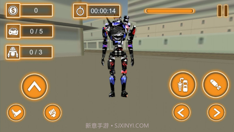 战甲英雄卫士截图4 战甲英雄卫士截图4