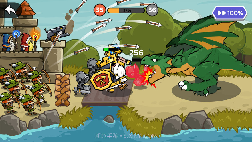 怪物攻城战截图5