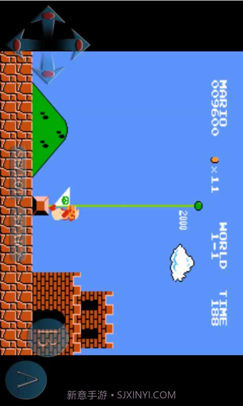 超级玛丽HD版截图5 超级玛丽HD版截图5