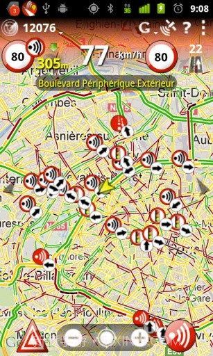 实时交通 Real Time Traffic截图1